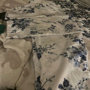 Authentic Ralph lauren king duvet and 2 pillow shams